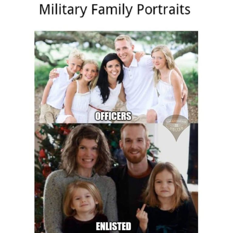 military kids